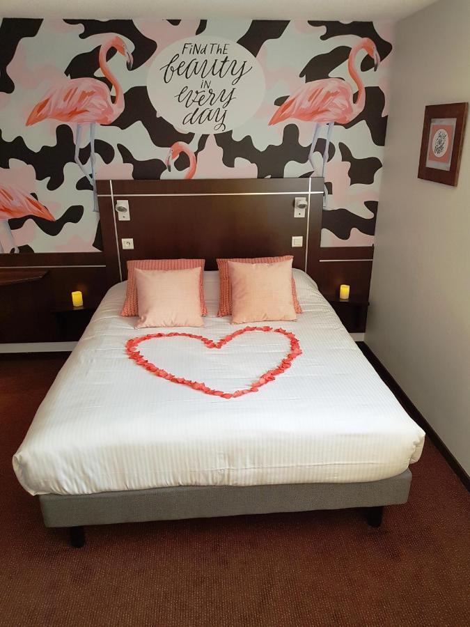 Logis Boutique Hotel Novalis Gradignan Luaran gambar