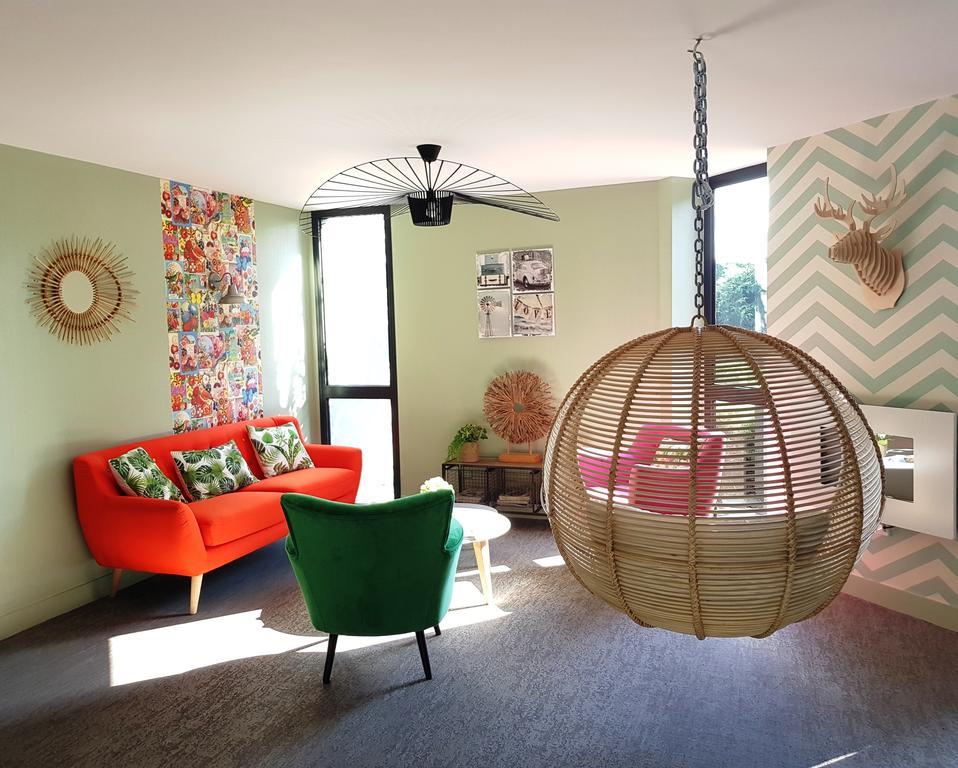 Logis Boutique Hotel Novalis Gradignan Luaran gambar