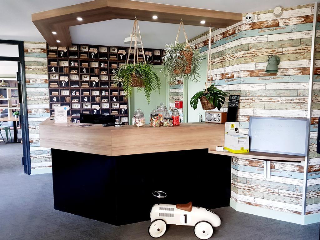 Logis Boutique Hotel Novalis Gradignan Luaran gambar