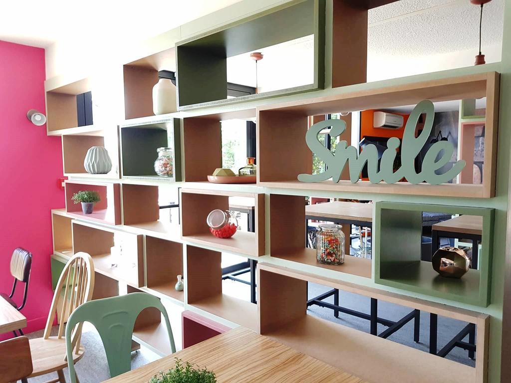 Logis Boutique Hotel Novalis Gradignan Luaran gambar