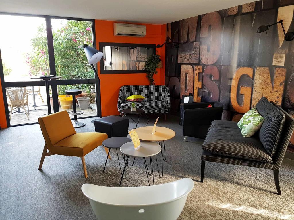 Logis Boutique Hotel Novalis Gradignan Luaran gambar