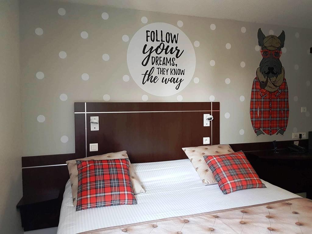 Logis Boutique Hotel Novalis Gradignan Luaran gambar