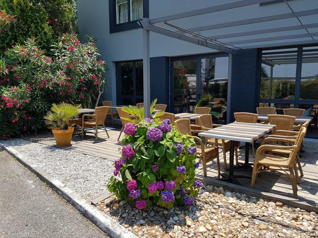 Logis Boutique Hotel Novalis Gradignan Luaran gambar
