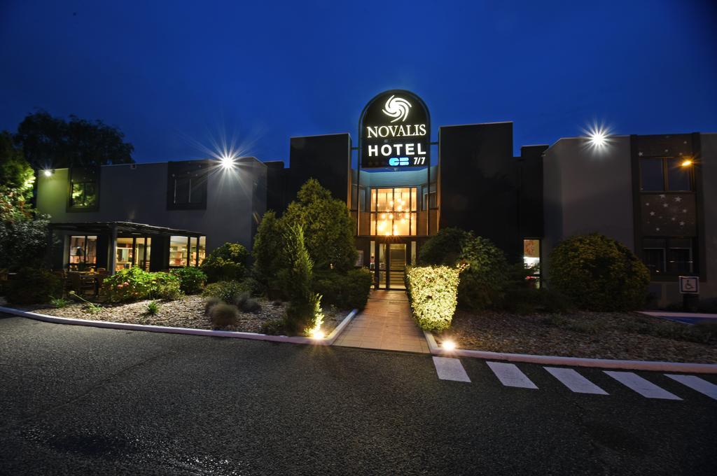Logis Boutique Hotel Novalis Gradignan Luaran gambar