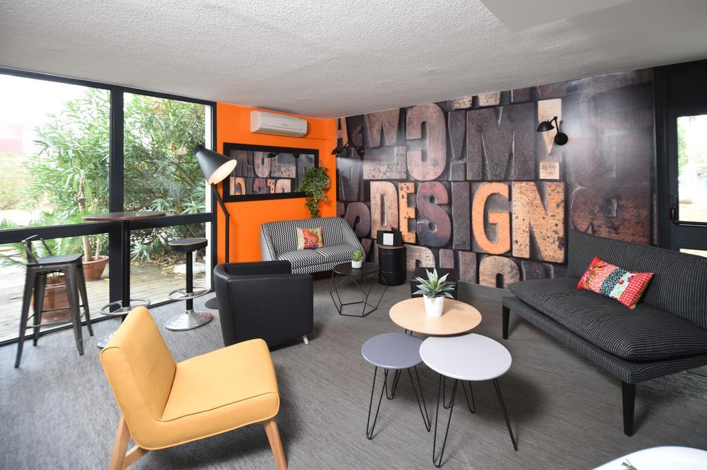 Logis Boutique Hotel Novalis Gradignan Luaran gambar