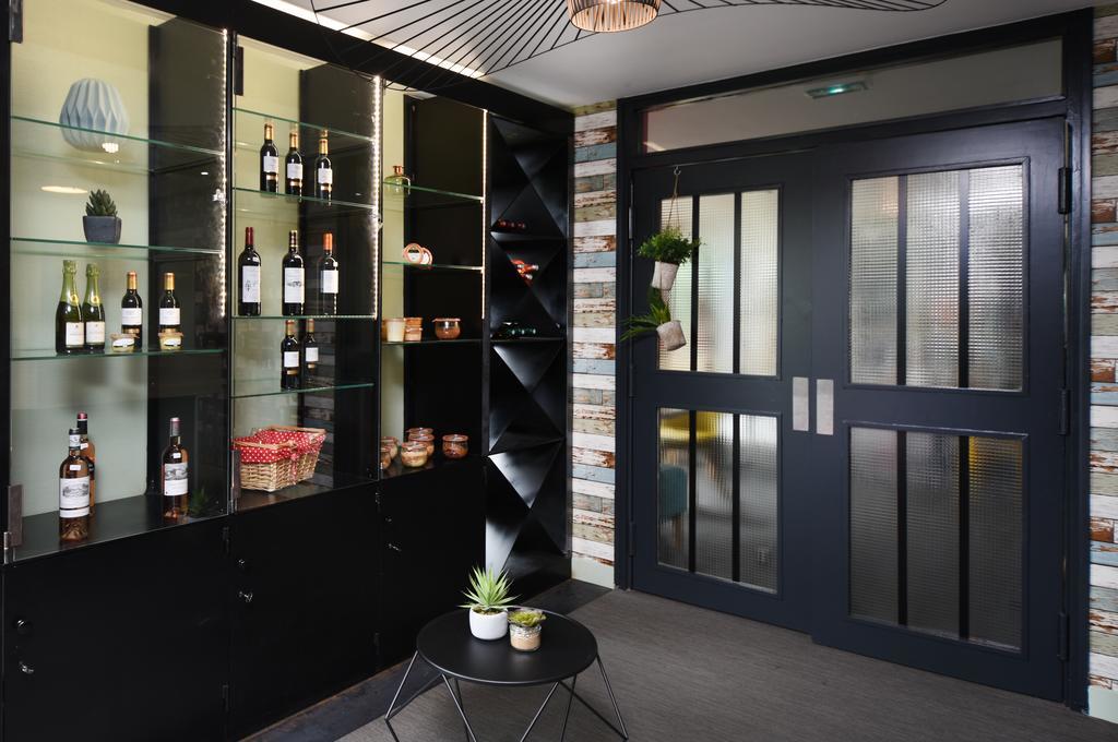 Logis Boutique Hotel Novalis Gradignan Luaran gambar