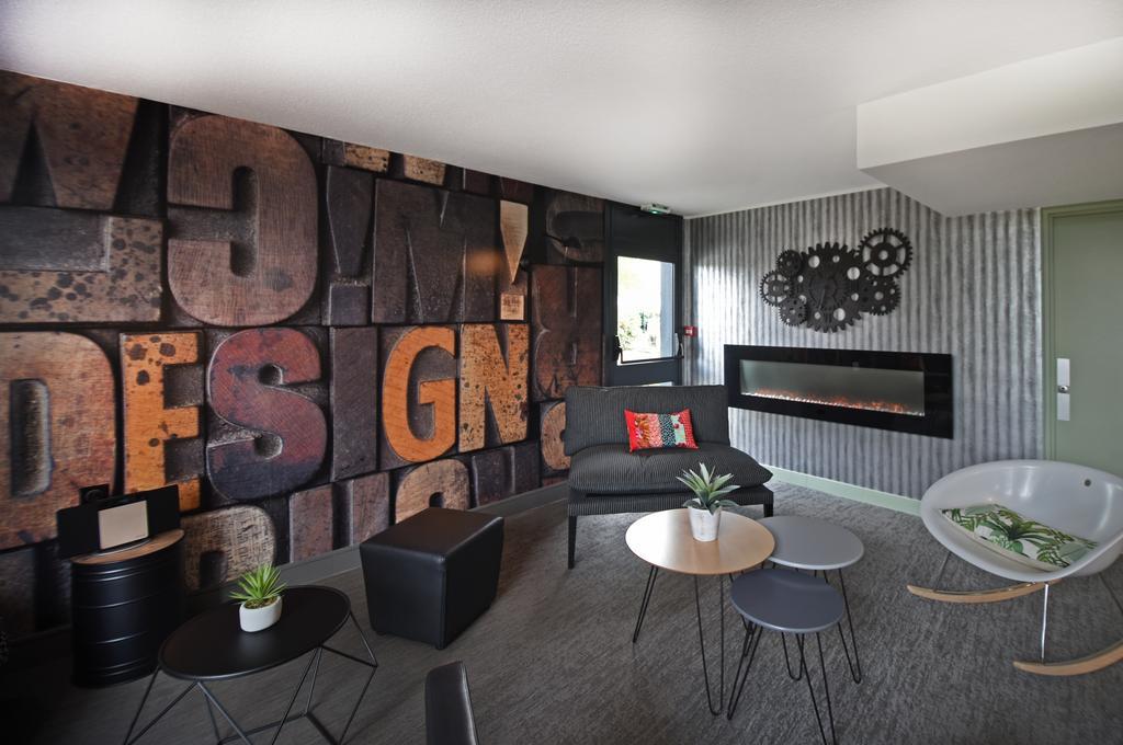 Logis Boutique Hotel Novalis Gradignan Luaran gambar