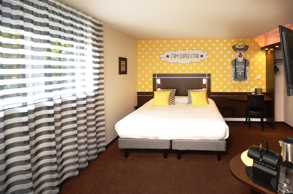 Logis Boutique Hotel Novalis Gradignan Luaran gambar