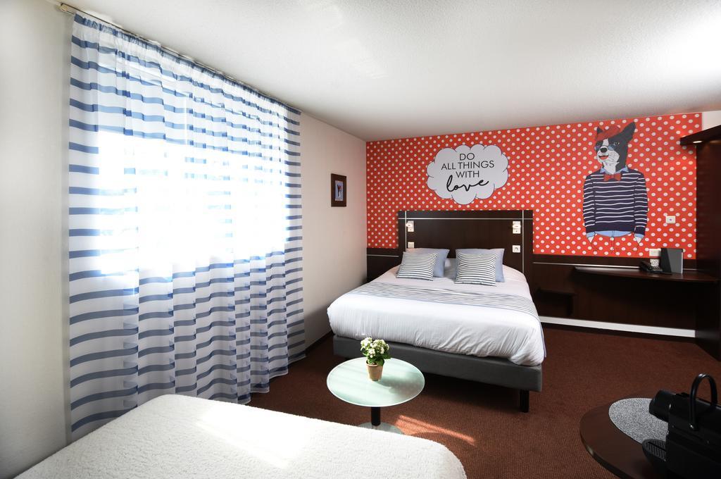 Logis Boutique Hotel Novalis Gradignan Luaran gambar