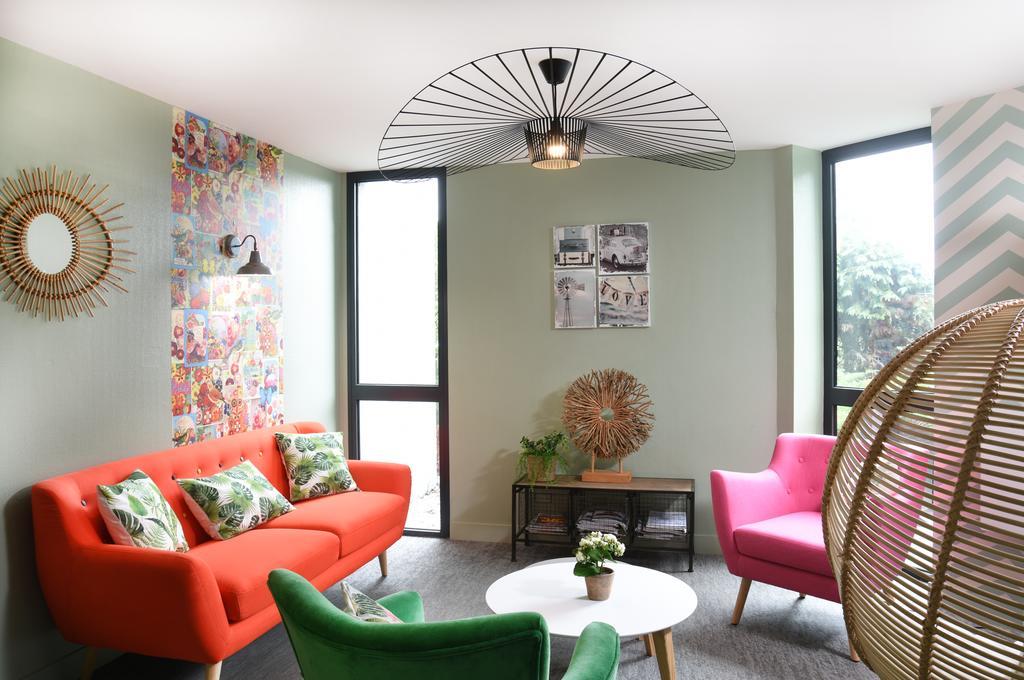 Logis Boutique Hotel Novalis Gradignan Luaran gambar