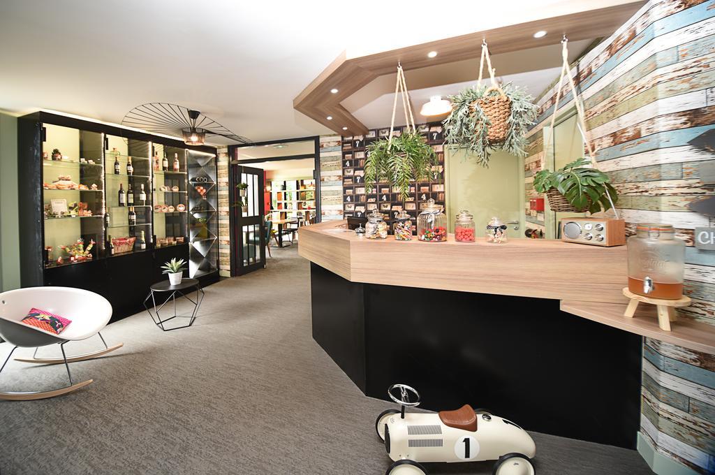Logis Boutique Hotel Novalis Gradignan Luaran gambar