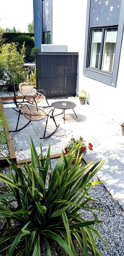 Logis Boutique Hotel Novalis Gradignan Luaran gambar