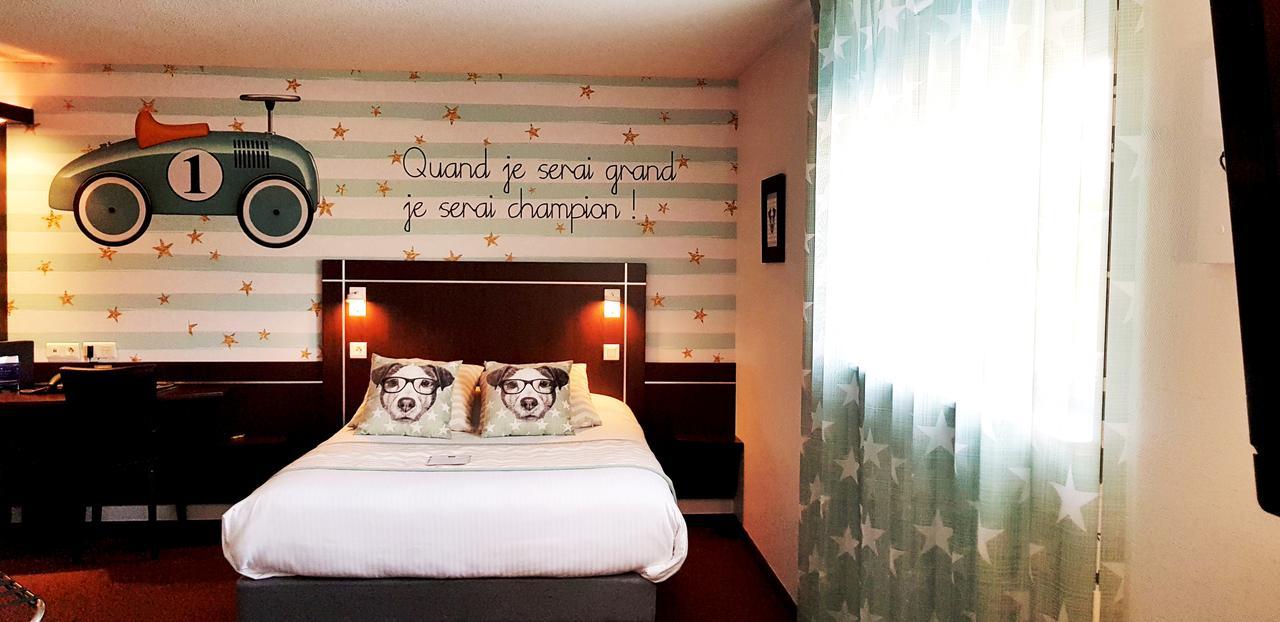 Logis Boutique Hotel Novalis Gradignan Luaran gambar
